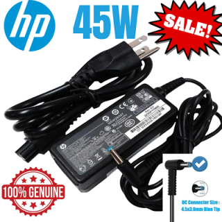 Adapter HP 19v5 - 2a3 | Blue Pin 45w (4.5*3.0)