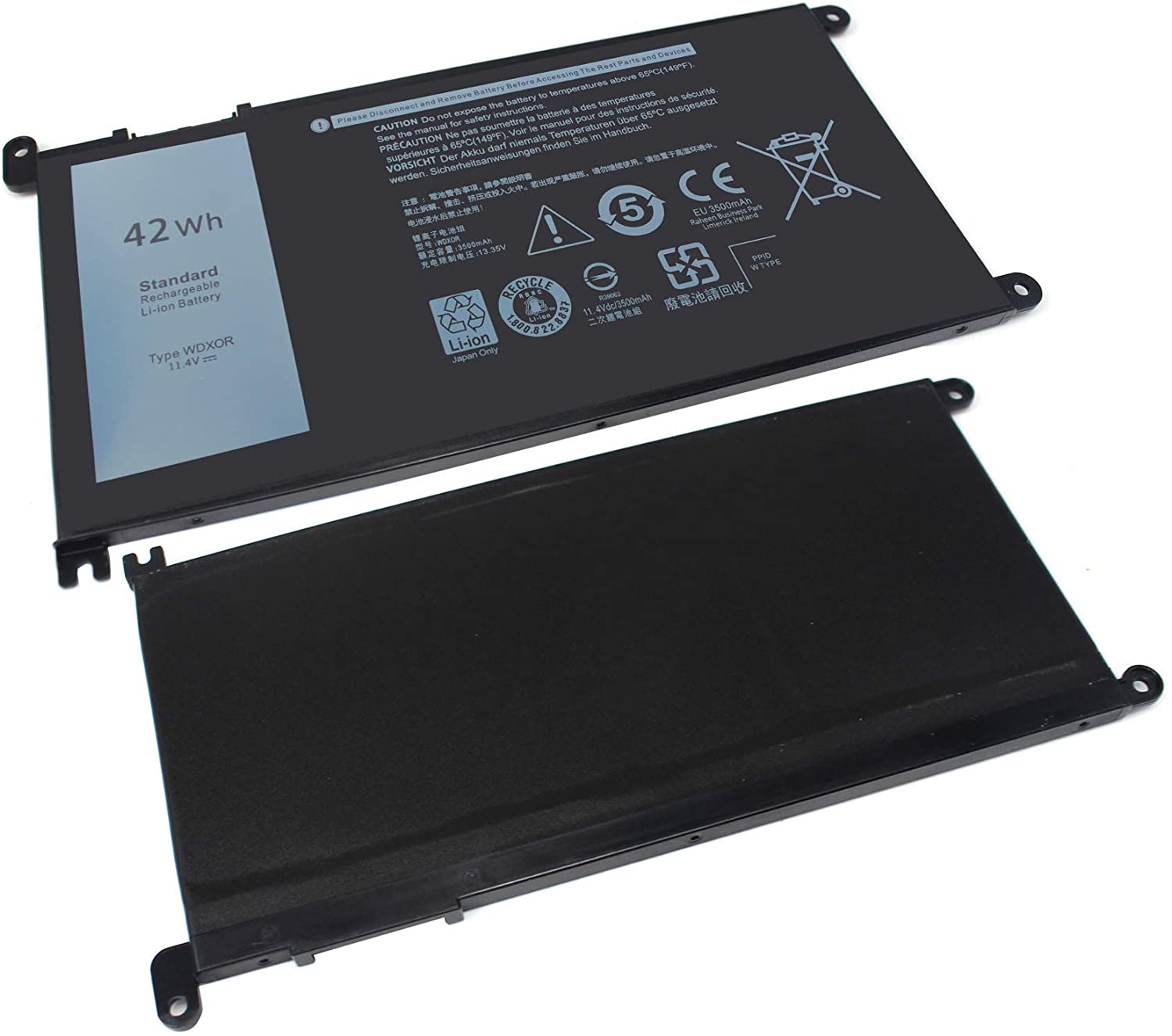 Battery Dell Inspiron N5567/N5568/N7569 (WDX0R)
