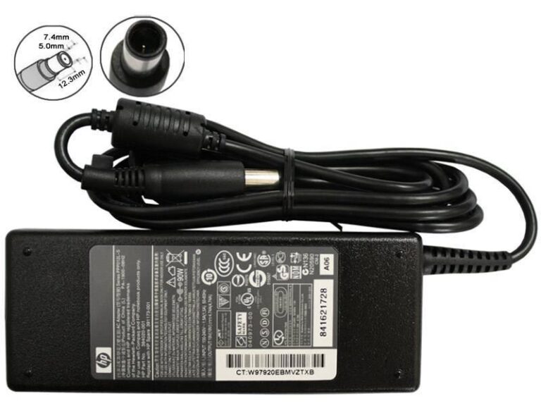 Adapter HP Center Pin 18v5 - 3a5 | 65w (7.4 * 5.0) Gol Pin 65W