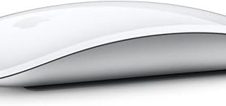 Apple Magic Mouse - White Multi-Touch Surface 