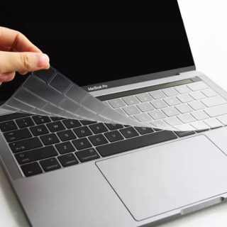 Keyboard Protector Film Waterproof Protective Cover for 13.3 MacBook Air 2020