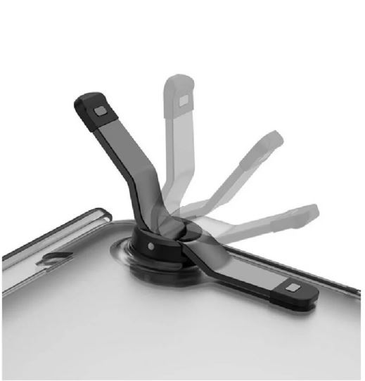 MacBook Hardshell Case with Stand - WIWU ISHIELD Case - Image 3