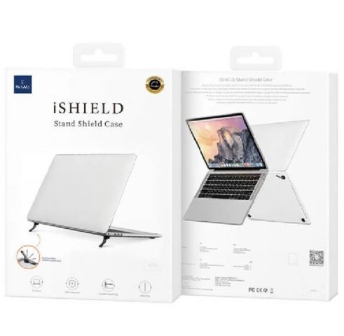 MacBook Hardshell Case with Stand - WIWU ISHIELD Case - Image 4